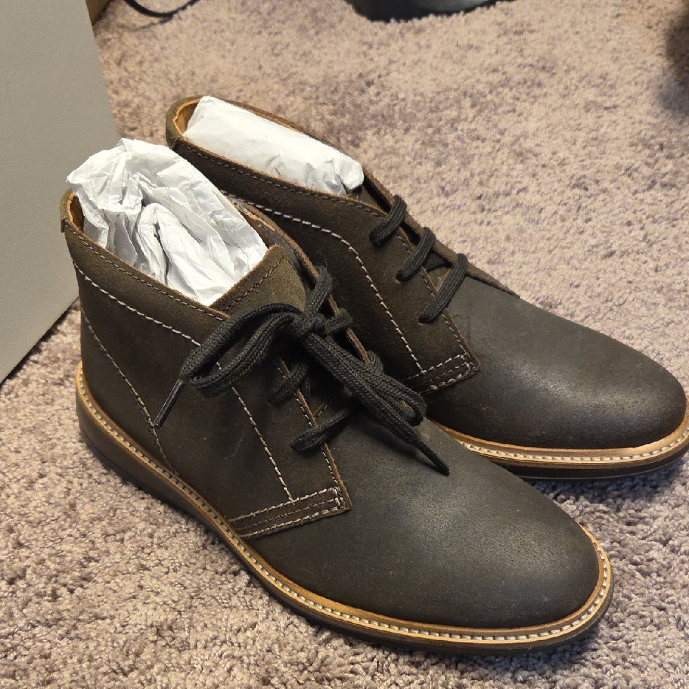 Clarks Dark Brown Men's Boots